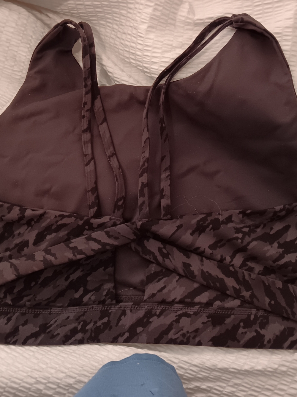 Torrid Racer Back Sports Bra - Picture 2 of 2